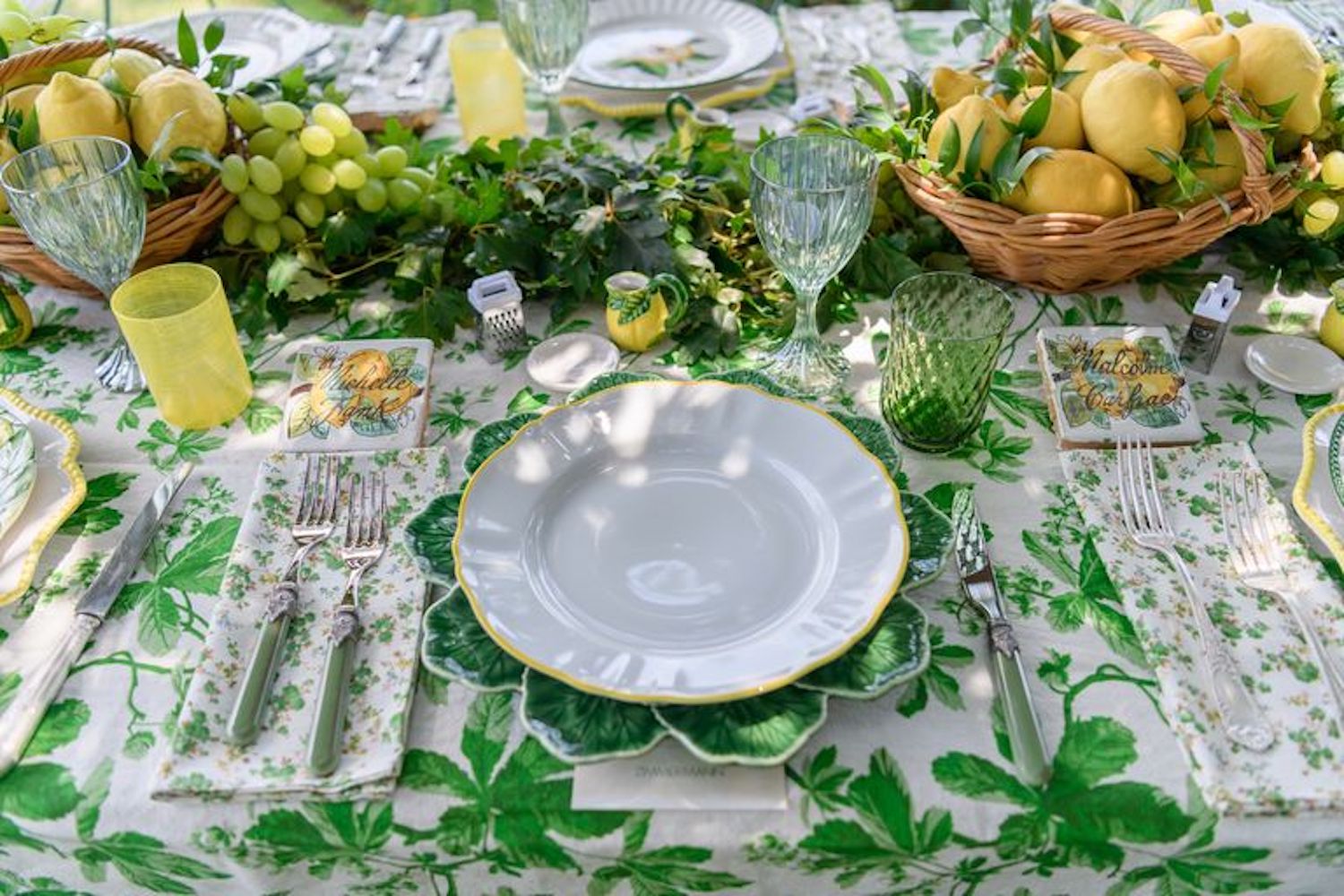 The Perfect Capri Itinerary — Harper's Bazaar, Sugokuii Events